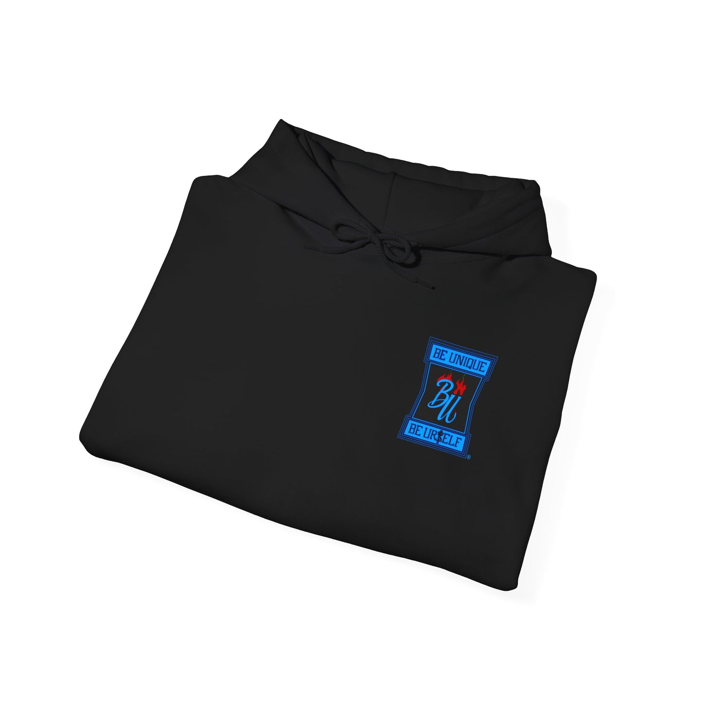 Heart Hands Hoodie — "I (heart) you" Minimal Valentine Sweatshirt
