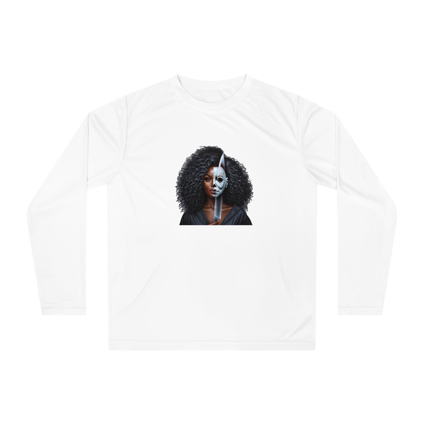 Unisex Artistic Performance Tee with Unique Design, Fitness Apparel, Creative Sportswear, Gift for Art Lovers, Casual Fashion