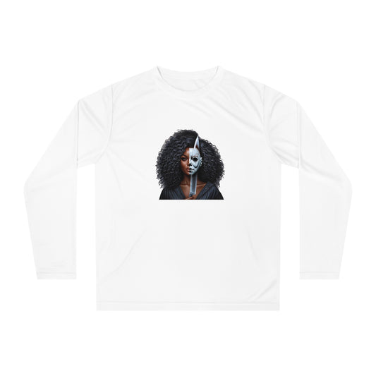 Unisex Artistic Performance Tee with Unique Design, Fitness Apparel, Creative Sportswear, Gift for Art Lovers, Casual Fashion