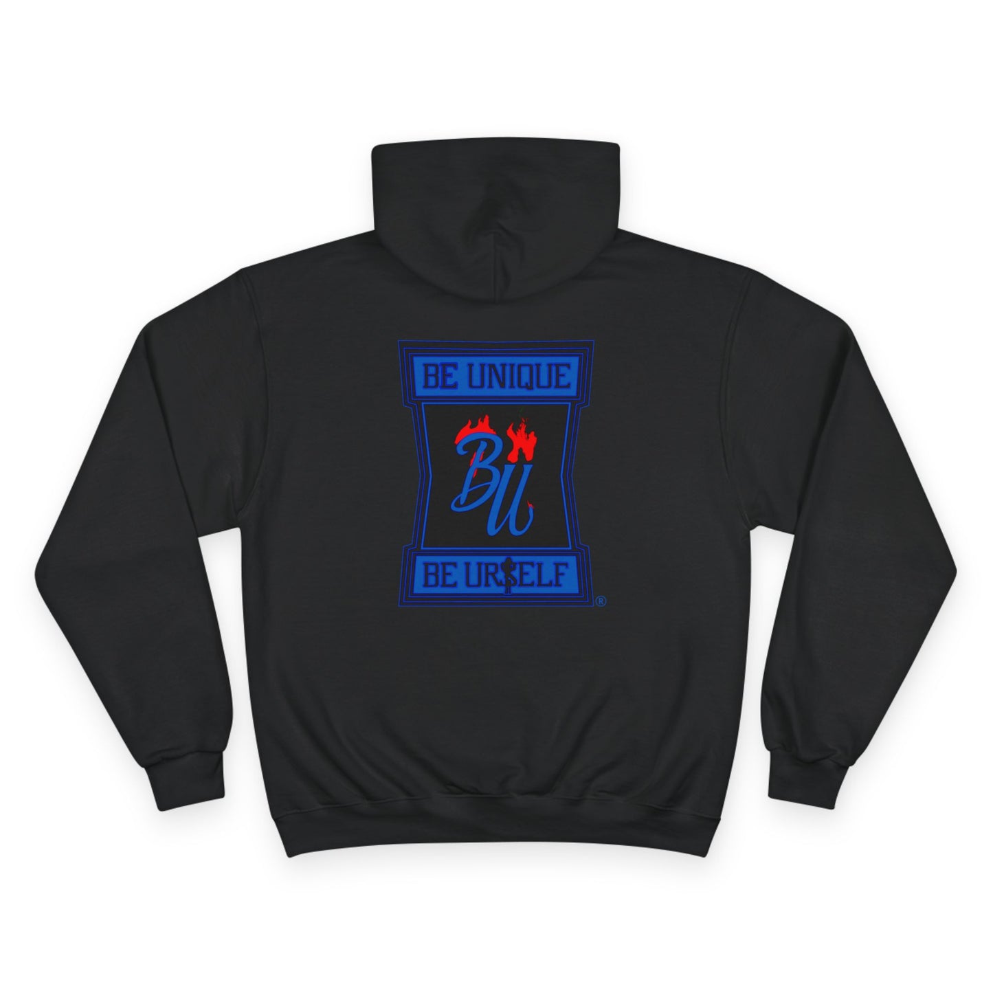 Hoodie — '80s Made Me' Retro Graphic Champion Hoodie