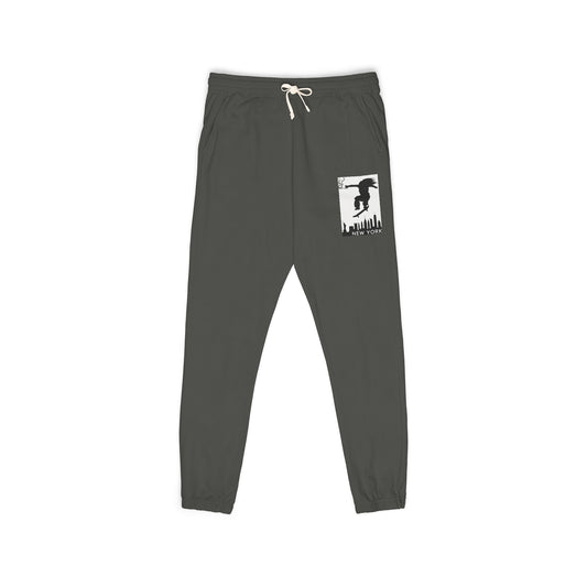 Cozy Garment-Dyed Fleece Sweatpants, Comfortable Lounge Pants for Everyday Wear, Perfect for Relaxation, Gifts for Her, Gym, Home, [...]