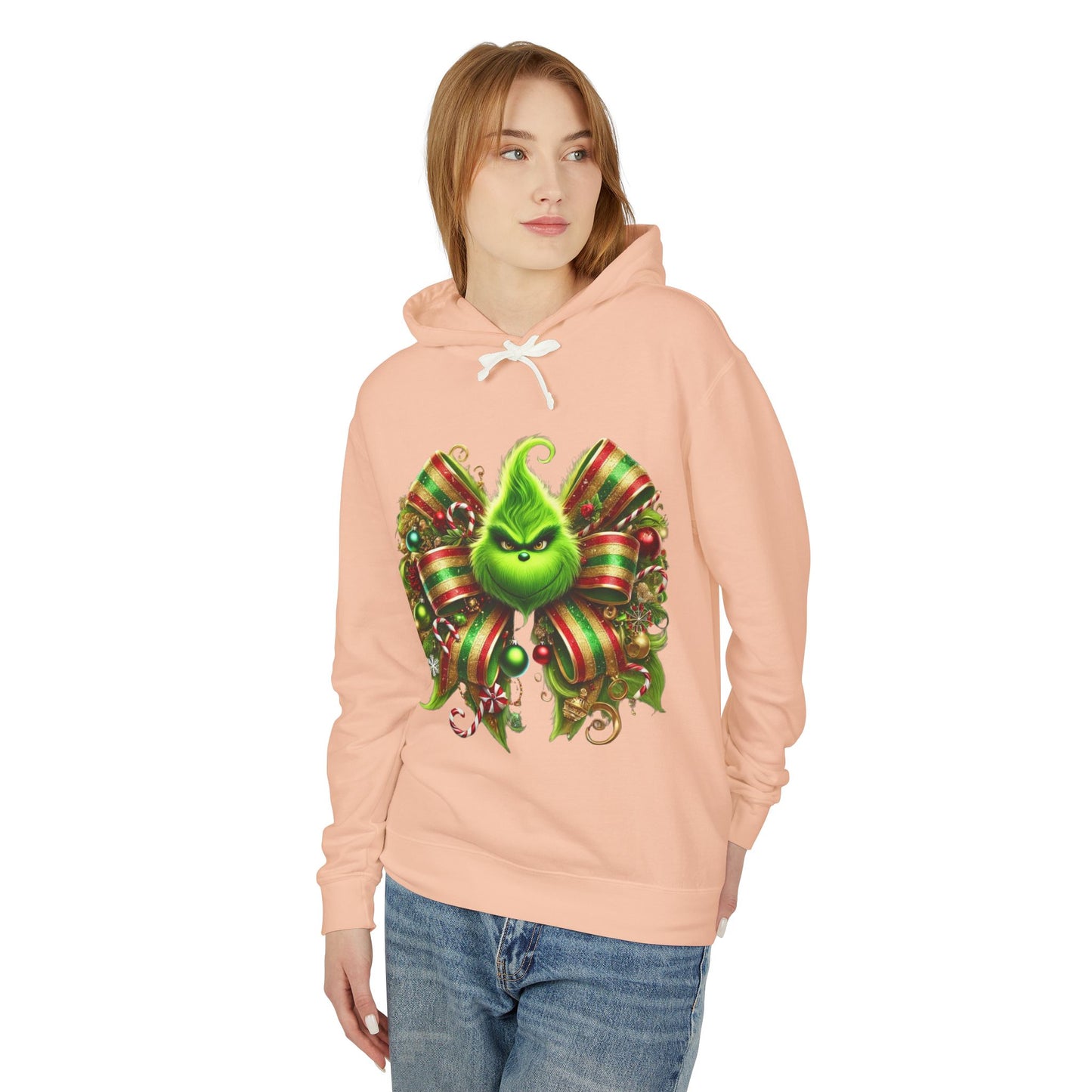 Festive Unisex Hooded Sweatshirt - Christmas, Holiday Gift, Unique Apparel, Casual Wear, Cozy Style, Year-Round Fashion