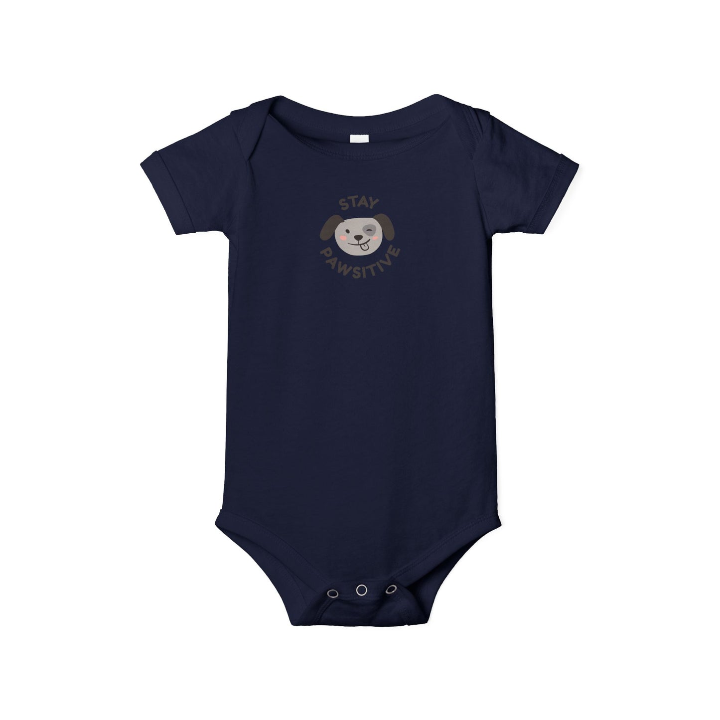 Pawsitive Infant Onesie - Cute Baby Romper, Perfect for Baby Showers, Newborn Gifts, Dog Lovers, Playful Outfits, Everyday Wear