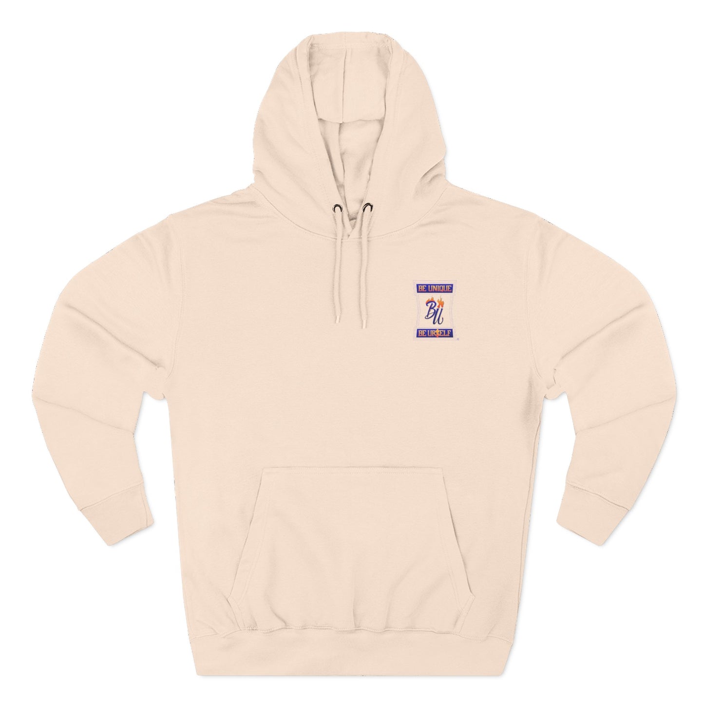Smiley Face Fleece Hoodie, Cozy Casual Sweatshirt, Unisex Hoodie, Graphic Hoodie, Relaxed Winter Wear
