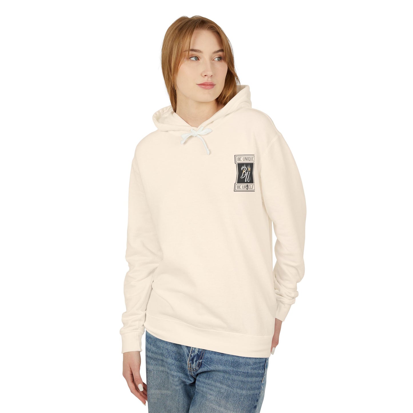 Unisex Lightweight Hooded Sweatshirt