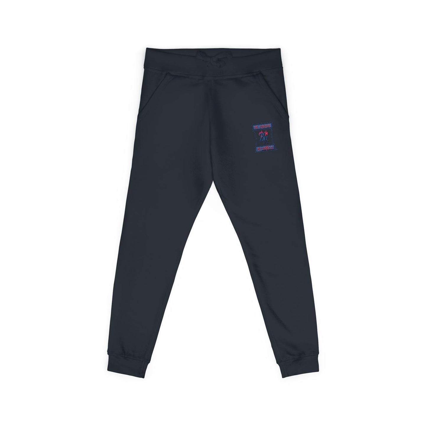 Embroidered 'You Got This' Fleece Sweatpants — Cozy Motivational Joggers