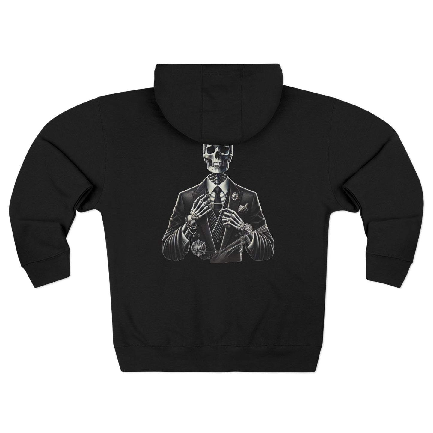 Stylish Graphic Unisex Zip Hoodie, Cozy Casual Wear, Perfect Gift for Halloween, Fall Fashion, Graphic Hoodie, Unique Hoodie Design