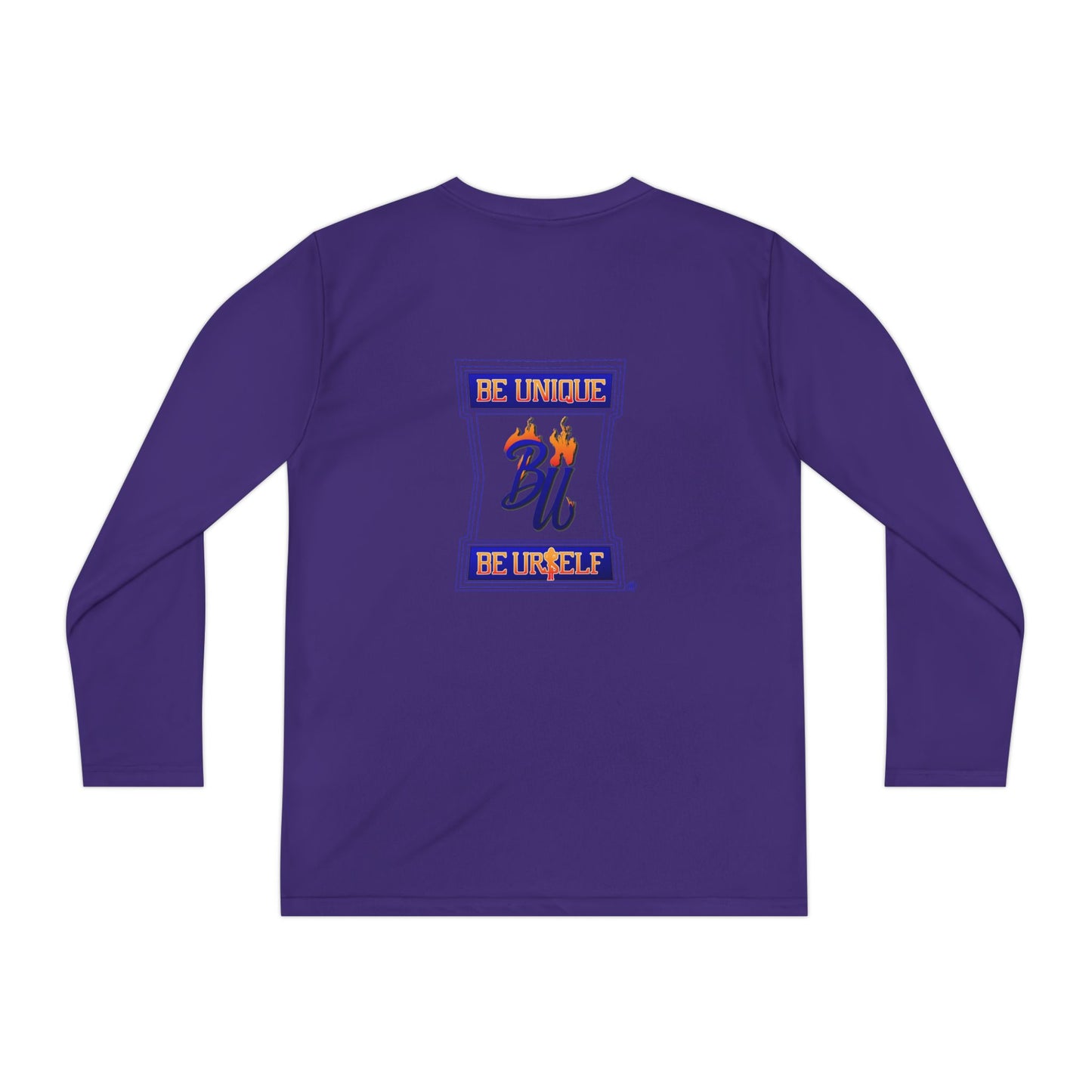 Youth Long Sleeve Love Competitor Tee | Cute Kids Shirt, Gift for Teens, Unique Style Tee, Birthday Present, Be Yourself Wear