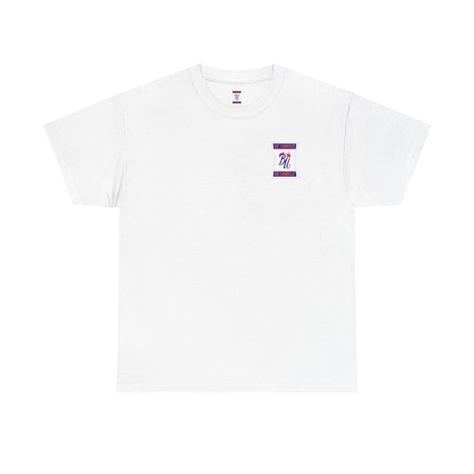 Be Unique Be Urself Graphic Tee – Inspirational Motivational White T-Shirt