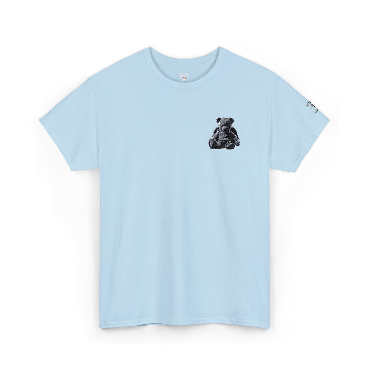 Cuddle Bear Unisex Tee, Cozy Cotton Shirt, Casual Everyday Wear, Cute Gift for Animal Lovers, Birthday, Holiday Apparel