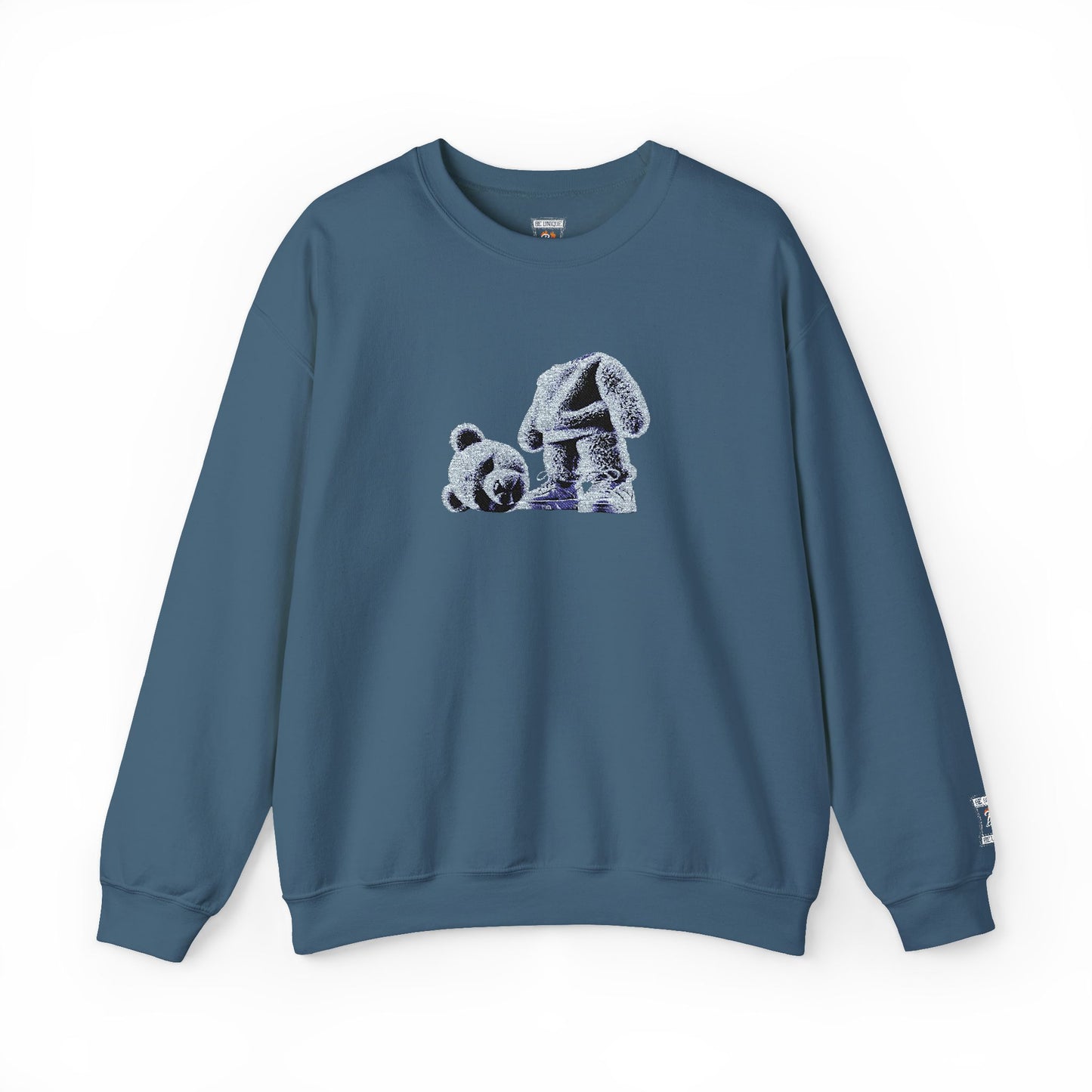 Cozy Sequin Crewneck Sweatshirt for Trendy Comfort, Casual Wear, Gift for Friends, Stylish Layering, Festive Attire