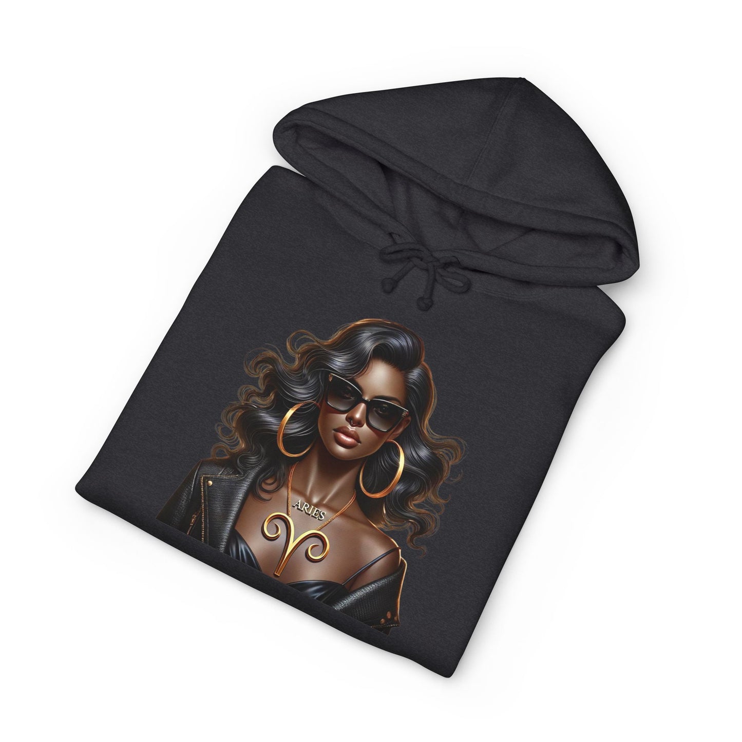 Chic Graphic Hoodie with Retro Vibe, Stylish Sweatshirt for Trendsetters, Perfect for Casual Outings, Birthdays, Gift for Fashion Lovers