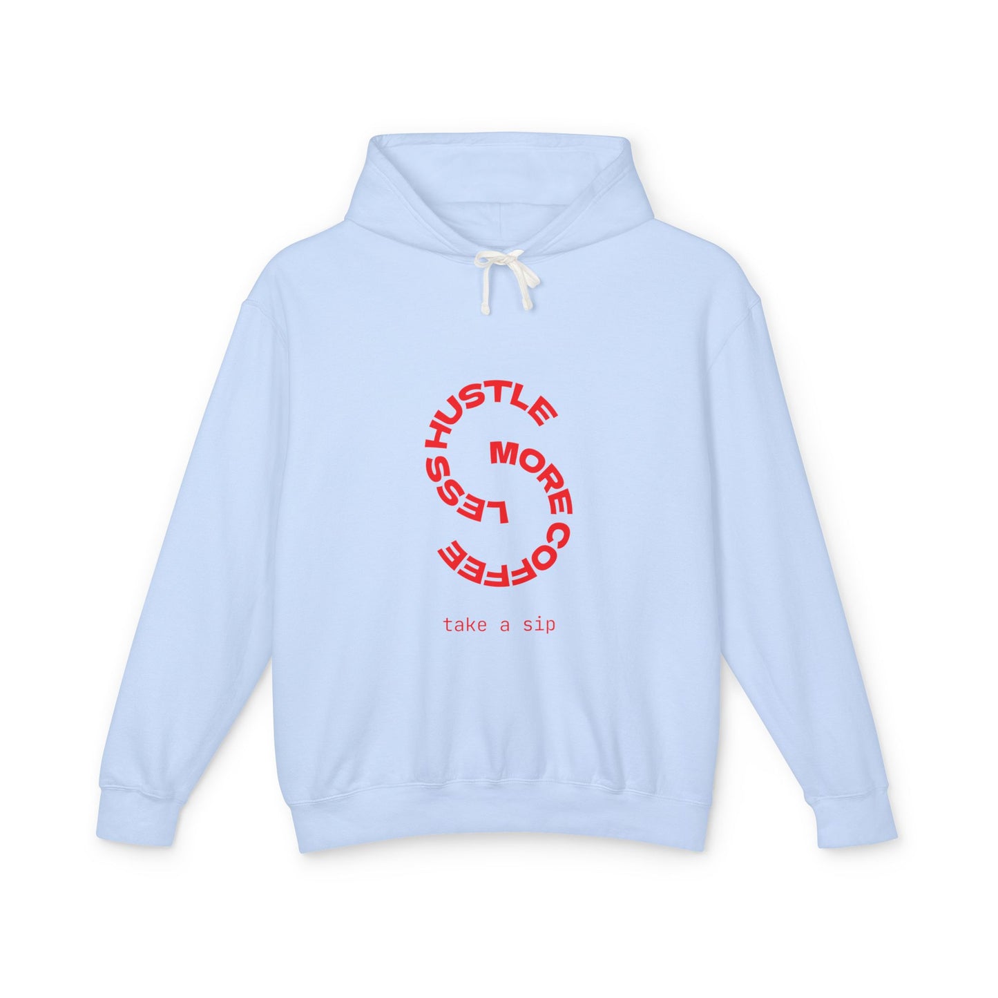 Unisex Lightweight Hooded Sweatshirt with Motivational Designs | Perfect for Casual Outfits, Gifts, and Self-Care