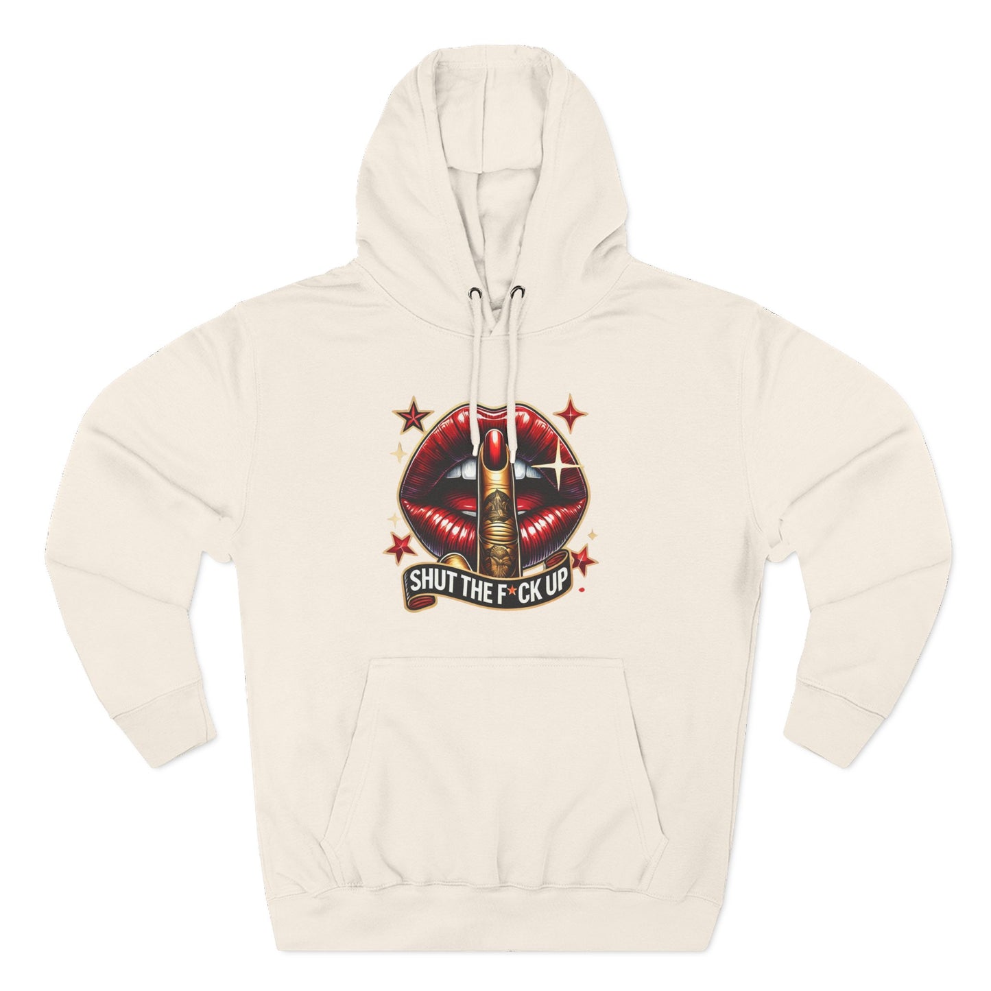 Shut the F**k Up Fleece Hoodie
