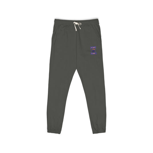 Unisex Garment-Dyed Fleece Sweatpants