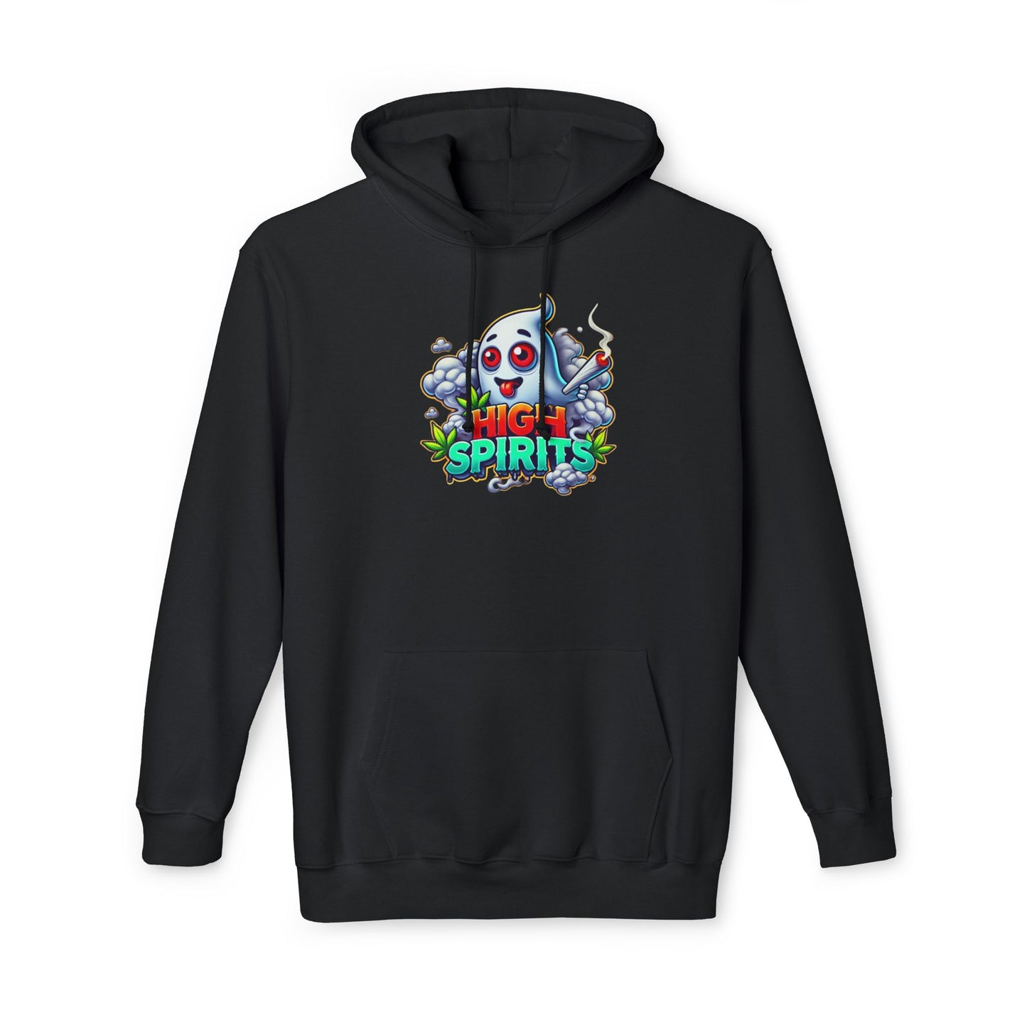 Unisex Hooded Sweatshirt - Halloween Ghost Design, Cozy Gift for Fall, Party Wear, Spooky Season, Casual Comfort