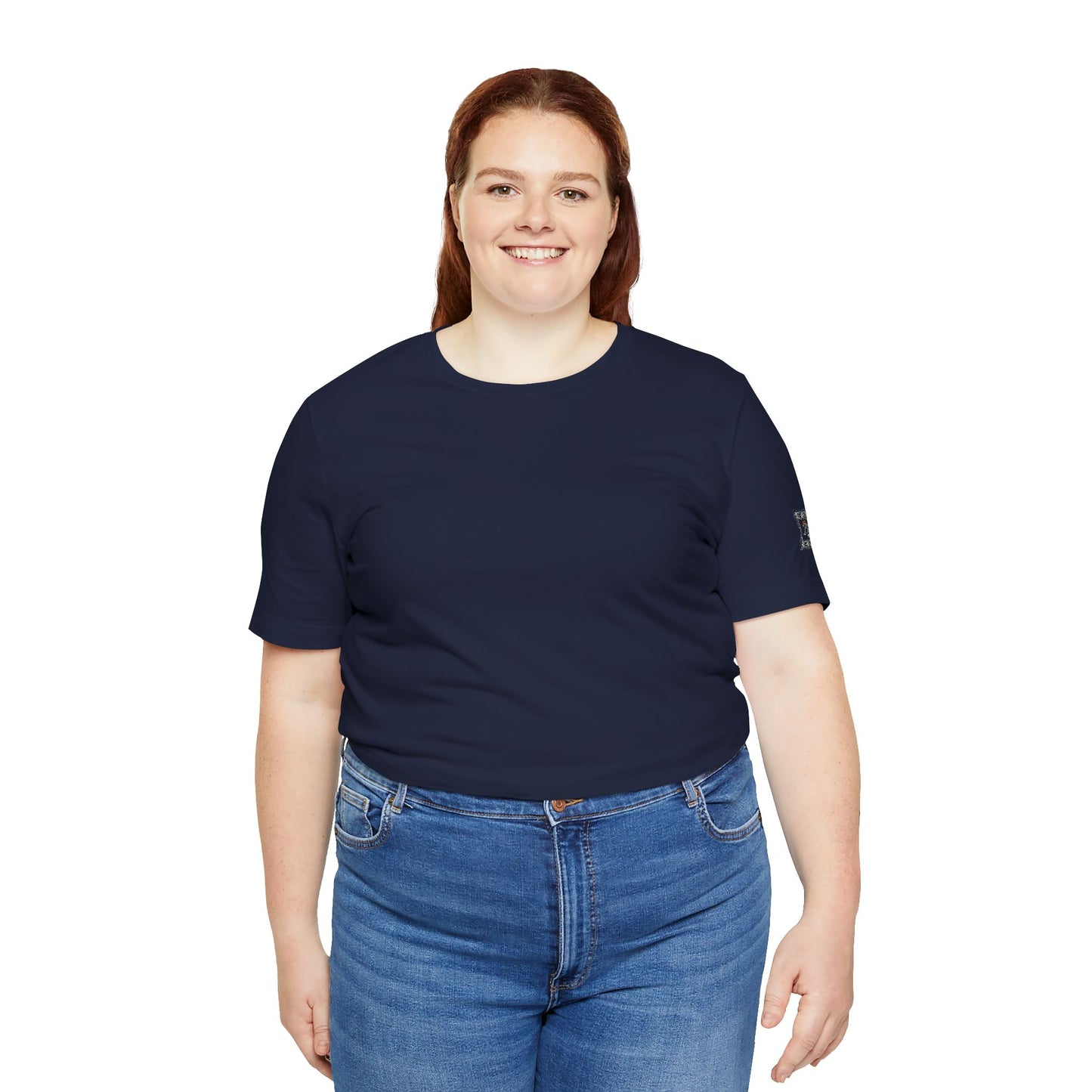 Casual Unisex Short Sleeve Tee - Perfect for Everyday Wear