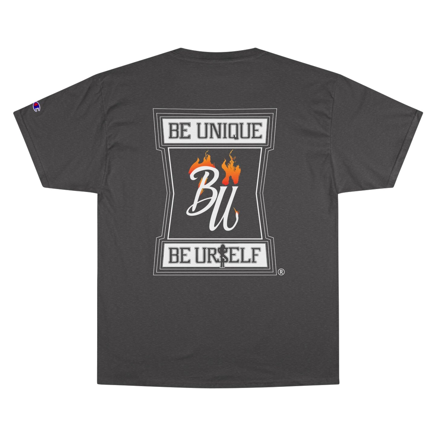 Vintage Champion Graphic Tee for Unique Souls, Trendy T-Shirt, Artistic Casual Wear, Streetwear Style, Gift for Creatives, Everyday Fashion