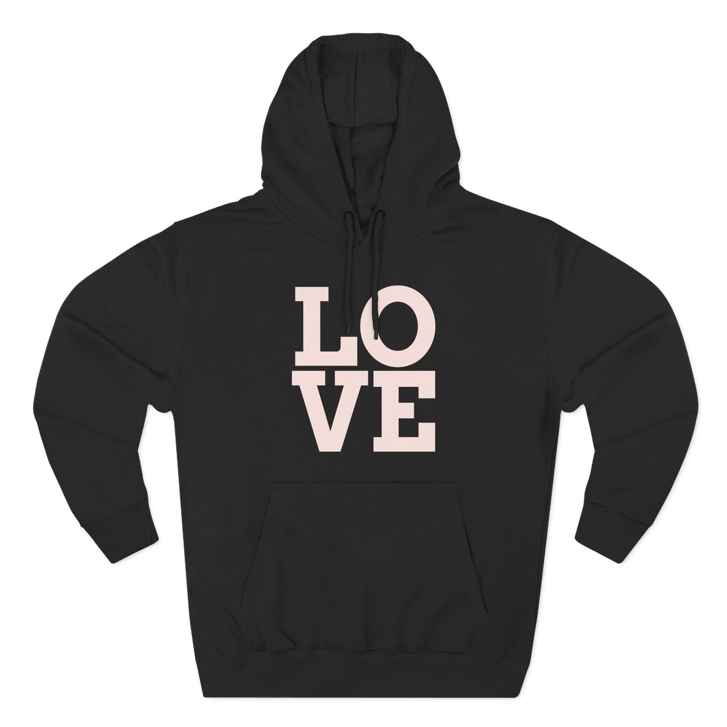 Love Graphic Fleece Hoodie