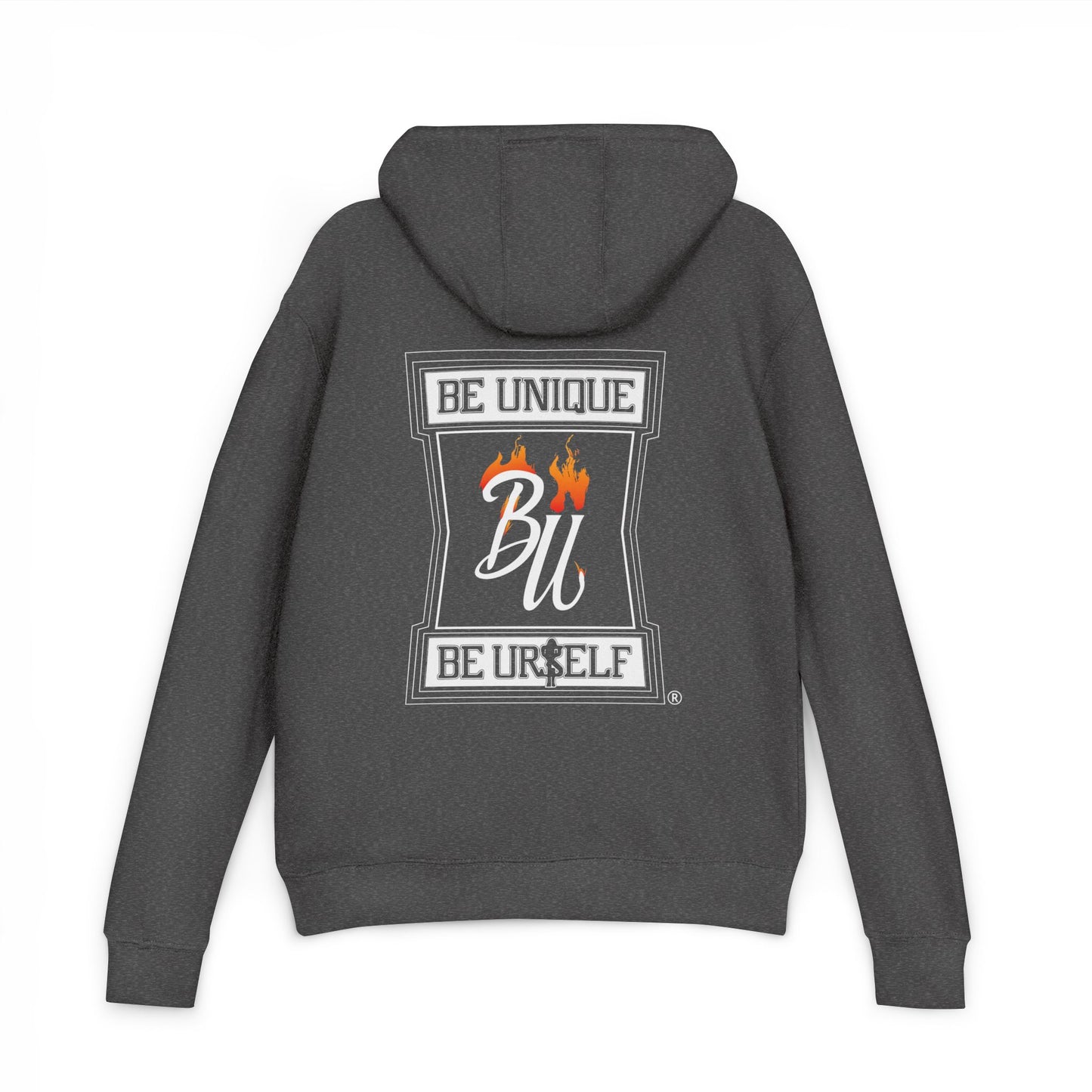 Unisex French Terry Hoodie with Inspirational Graphics