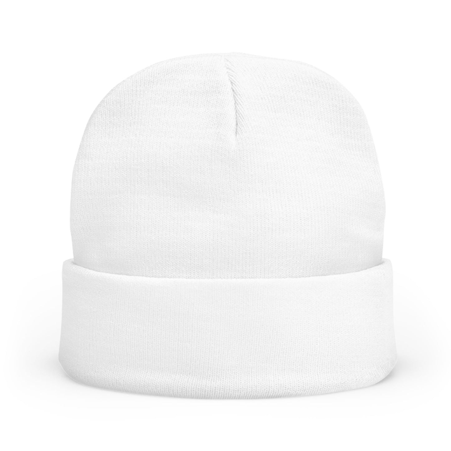 Cozy Knit Beanie with Embroidery, Winter Fashion Accessory, Perfect Gift for Him/Her, Stylish Cold Weather Hat, Casual Beanie