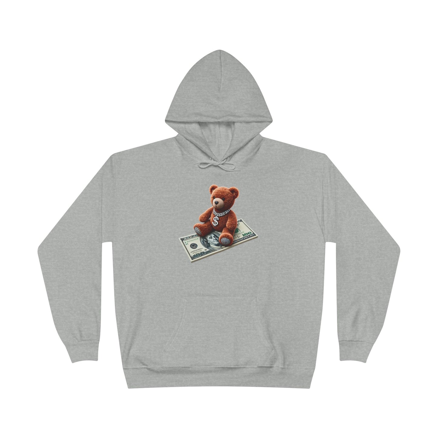Bear Money Hoodie - Be Unique & Be Yourself