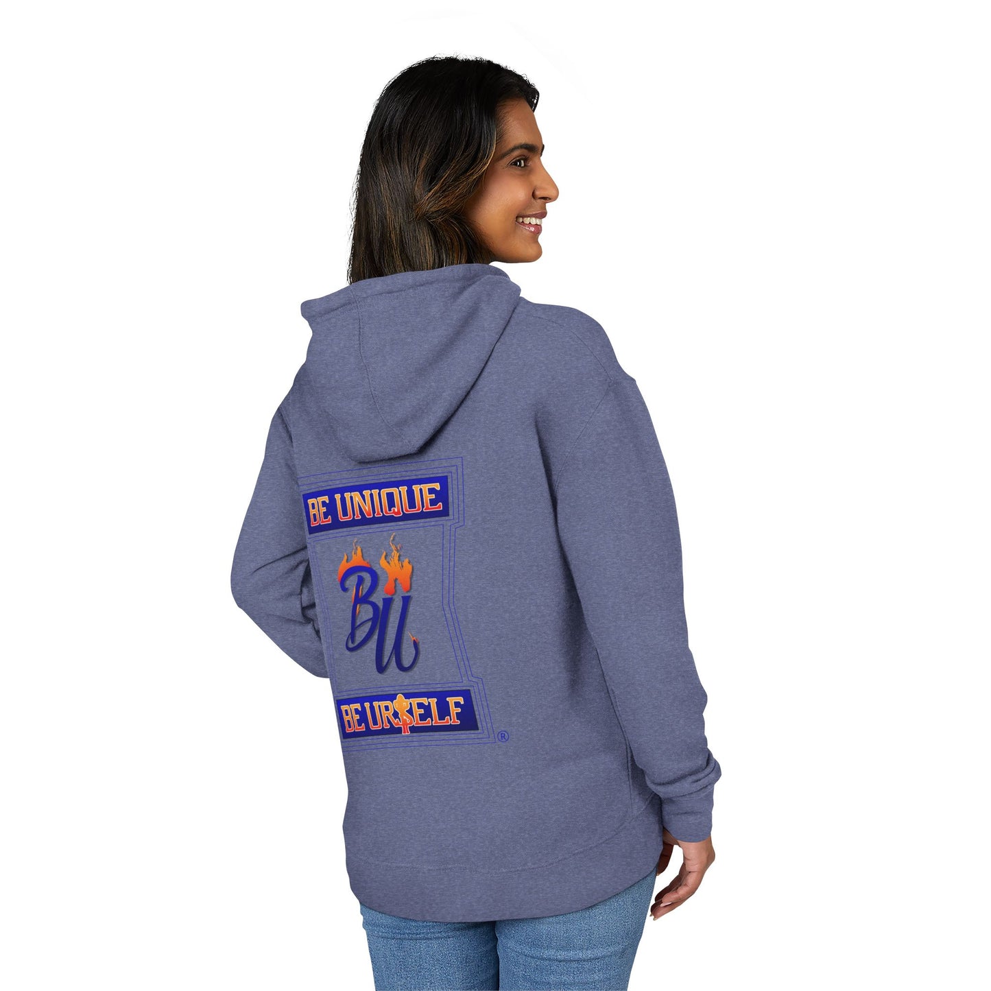 Funny Bear Graphic Hoodie, Cozy Unisex Sweatshirt for Casual Wear, Perfect Gift for Friends, Unique Fashion Statement, Be Unique Be Yourself