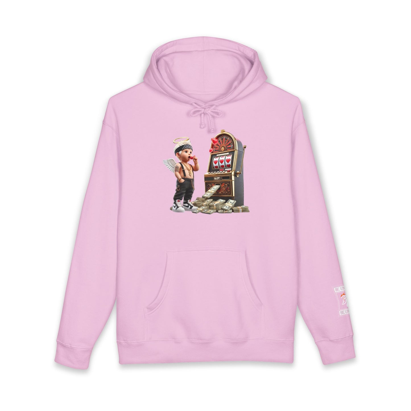 Angel Slots Unisex Heavyweight Hoodie