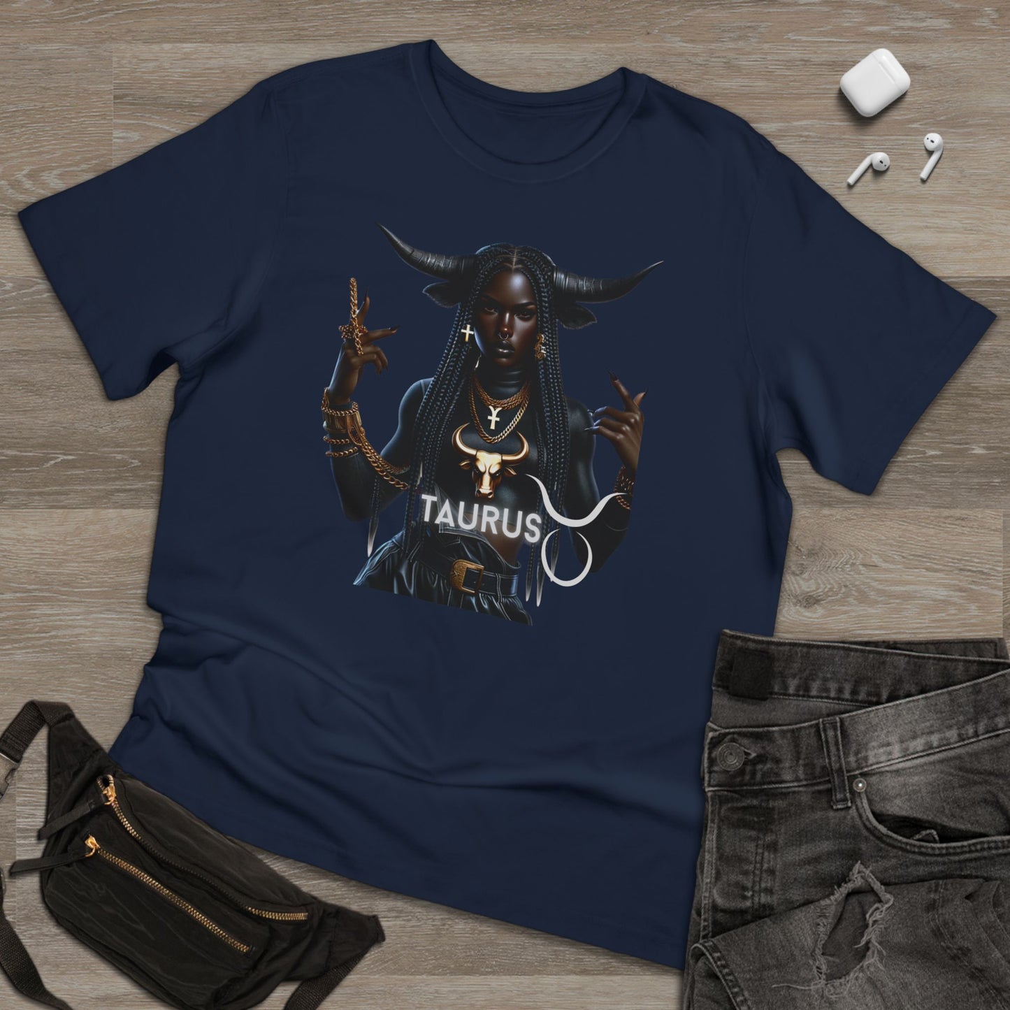 Taurus Graphic T-Shirt, Astrology Tee, Zodiac Sign Shirt, Unisex Horoscope Apparel, Gift for Taurus Birthdays, Astrology Lover's Top