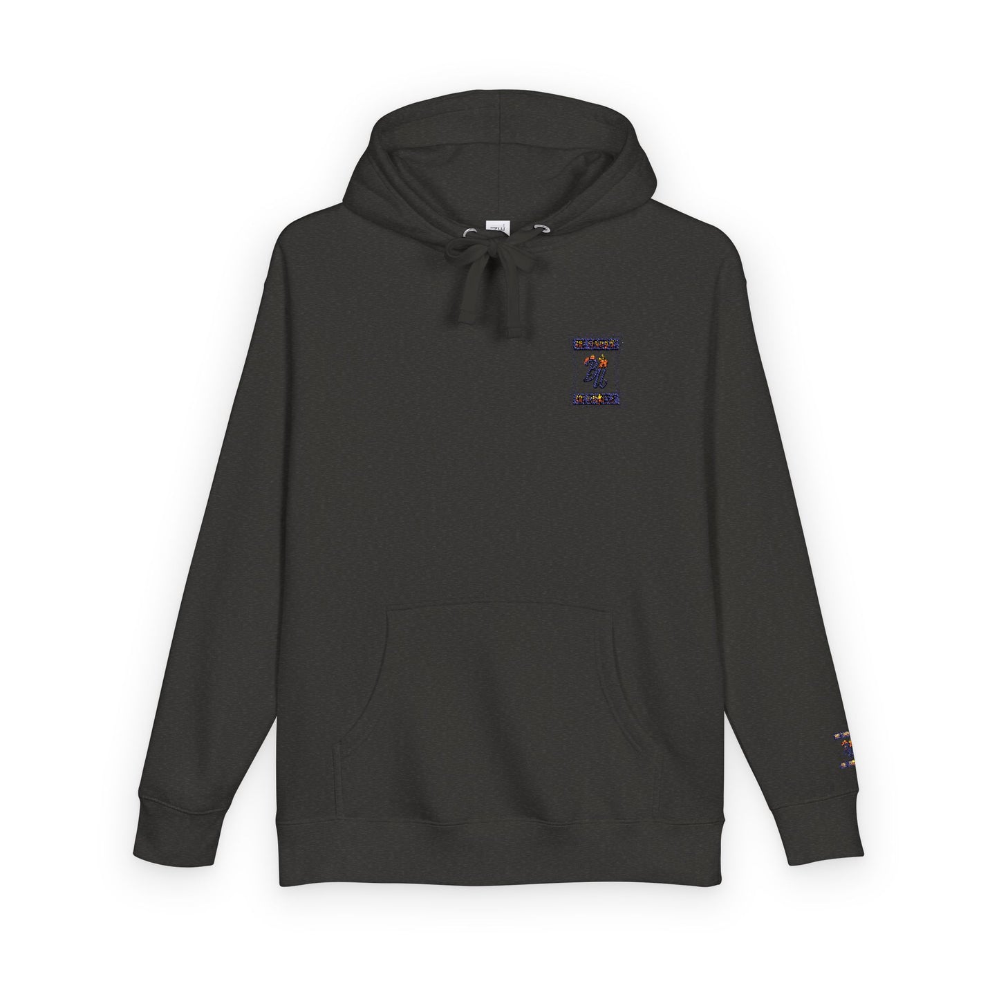 Stylish Unisex Fleece Hoodie - Bold Art Design, Cozy Streetwear, Perfect for Gifting, Unisex Casual Wear, Trendy Fall Fashion