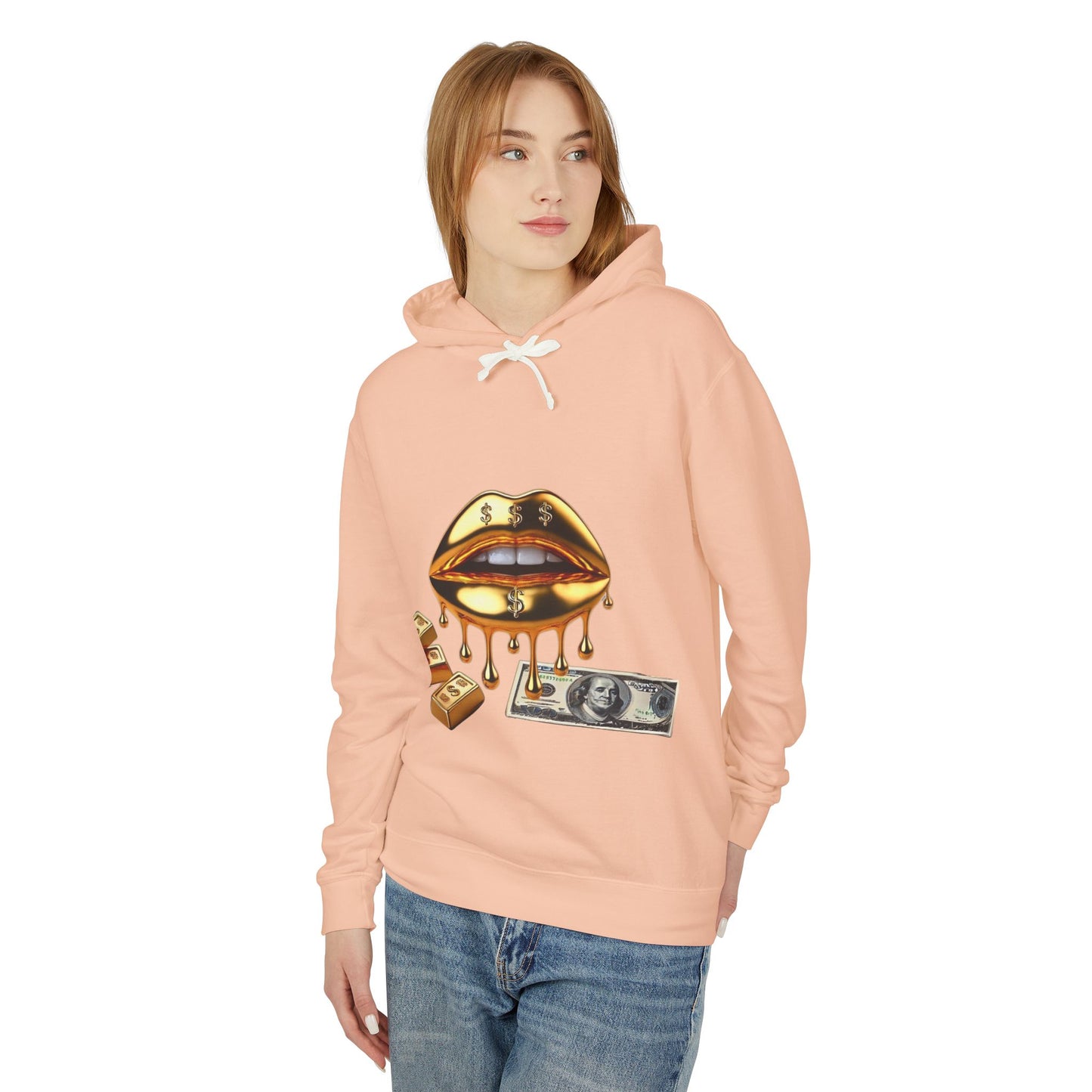 Trendy Hooded Sweatshirt for Creative Souls | Unique Gifts for Fashion Lovers, Unisex Apparel, Streetwear, Statement Piece