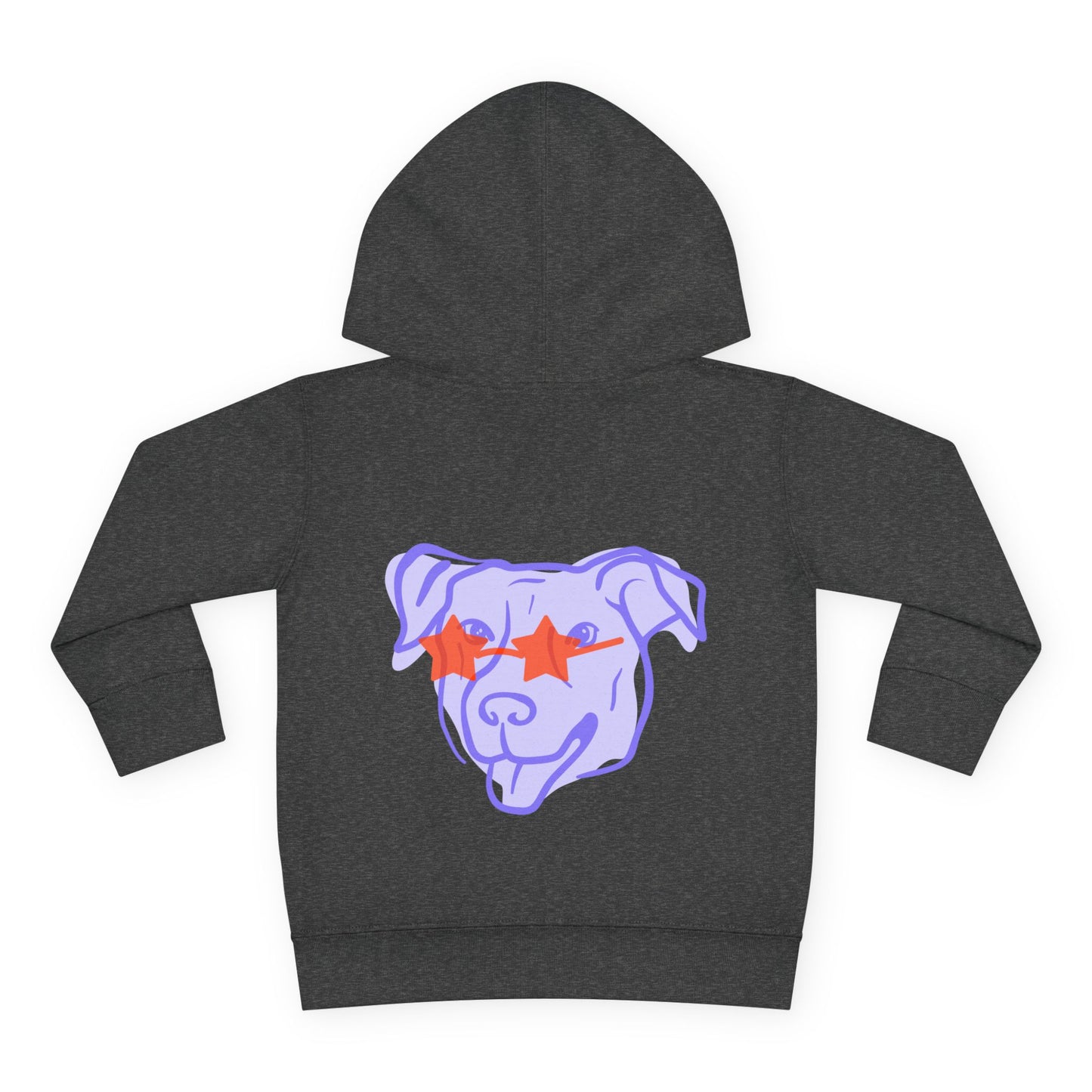 Toddler Pullover Fleece Hoodie