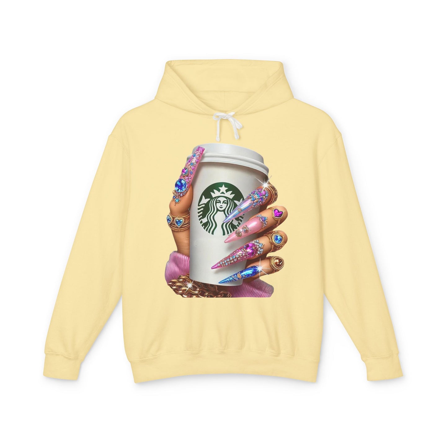 Chic Coffee Lover Hoodie