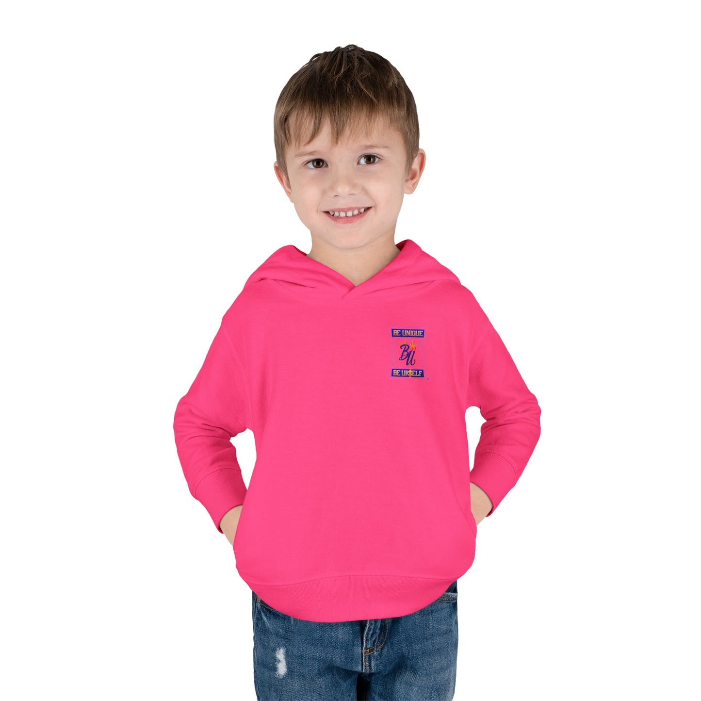 Toddler Pullover Fleece Hoodie