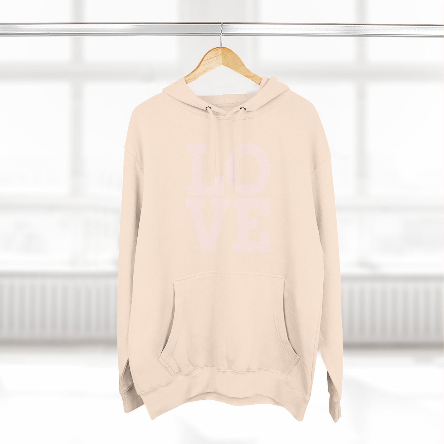 Love Graphic Fleece Hoodie