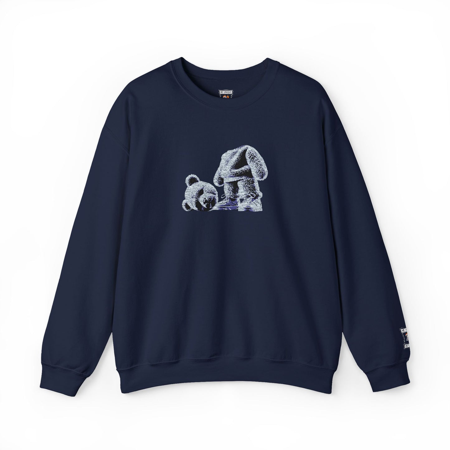 Cozy Sequin Crewneck Sweatshirt for Trendy Comfort, Casual Wear, Gift for Friends, Stylish Layering, Festive Attire