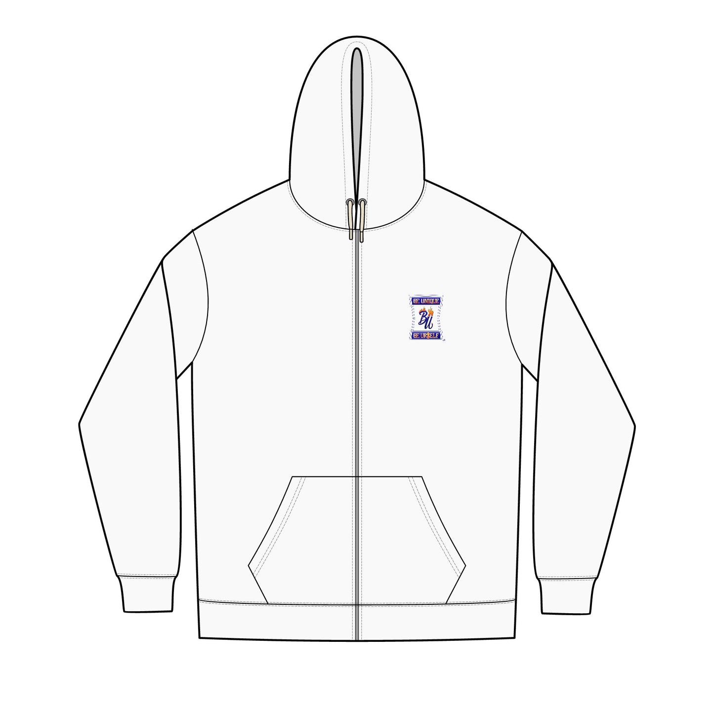 Men's Urban Adventure Hoodie, Stylish Full-Zip Fleece Jacket, Perfect for Casual Outings, Gifts for Men, Outdoor Activities, Fun with [...]