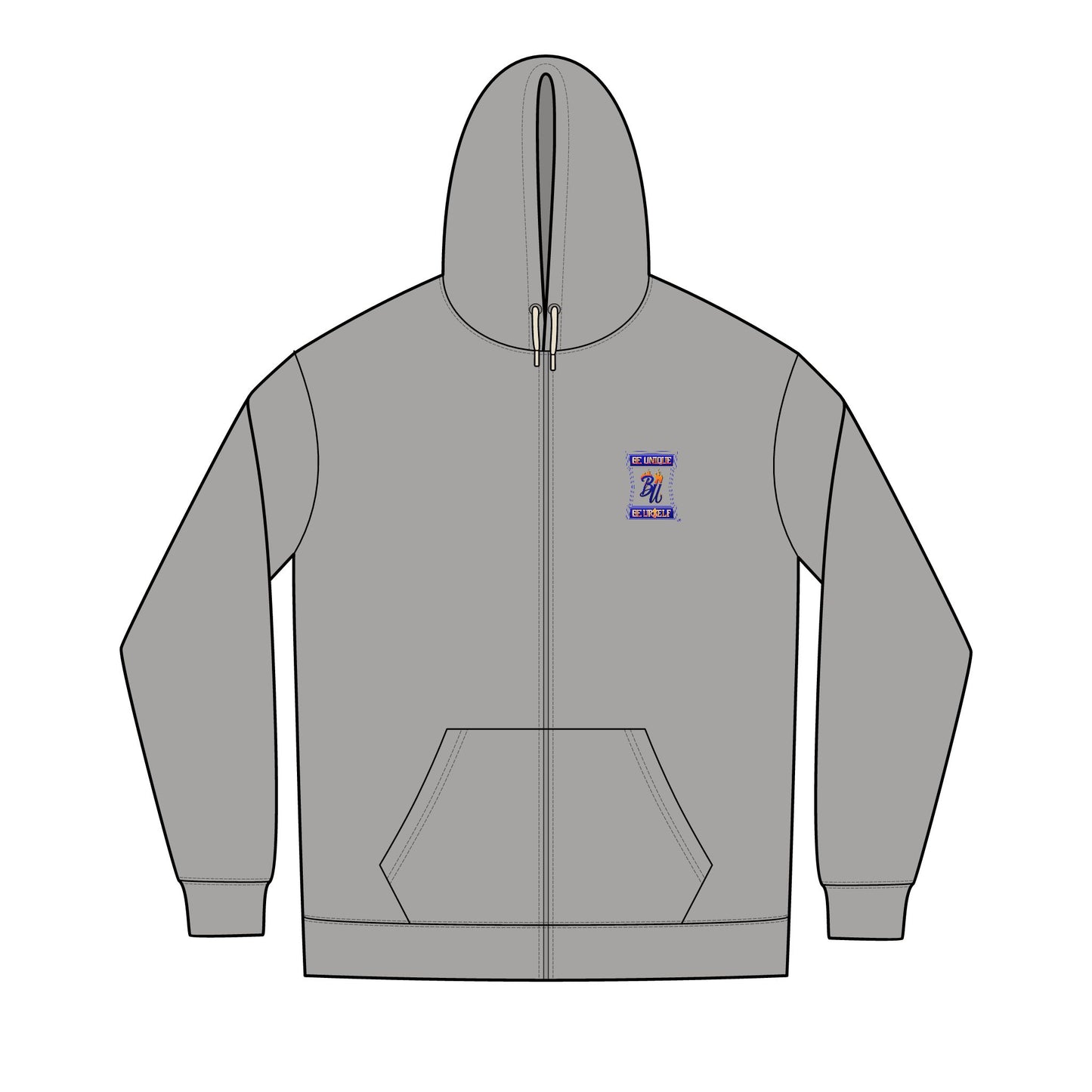 Men's Urban Adventure Hoodie, Stylish Full-Zip Fleece Jacket, Perfect for Casual Outings, Gifts for Men, Outdoor Activities, Fun with [...]