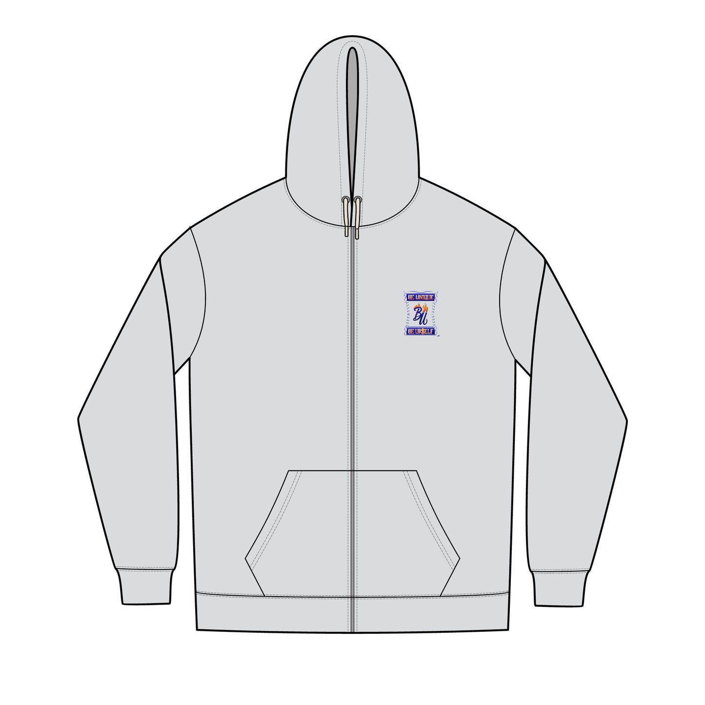 Men's Urban Adventure Hoodie, Stylish Full-Zip Fleece Jacket, Perfect for Casual Outings, Gifts for Men, Outdoor Activities, Fun with [...]