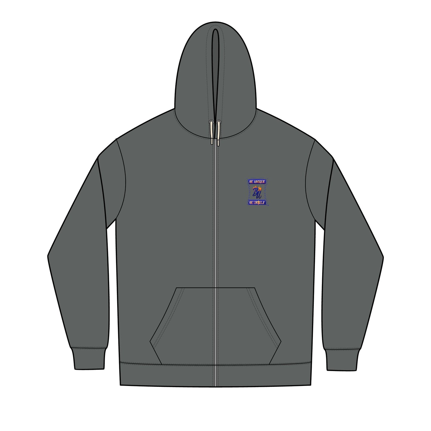 Men's Urban Adventure Hoodie, Stylish Full-Zip Fleece Jacket, Perfect for Casual Outings, Gifts for Men, Outdoor Activities, Fun with [...]