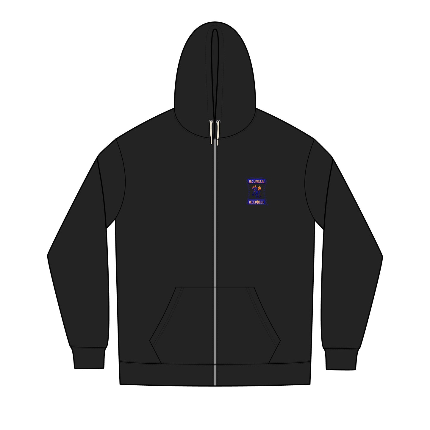 Men's Urban Adventure Hoodie, Stylish Full-Zip Fleece Jacket, Perfect for Casual Outings, Gifts for Men, Outdoor Activities, Fun with [...]