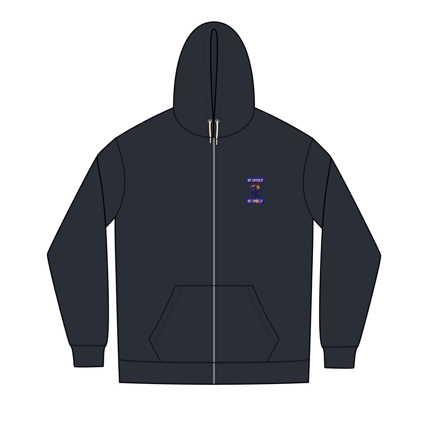 Men's Urban Adventure Hoodie, Stylish Full-Zip Fleece Jacket, Perfect for Casual Outings, Gifts for Men, Outdoor Activities, Fun with [...]