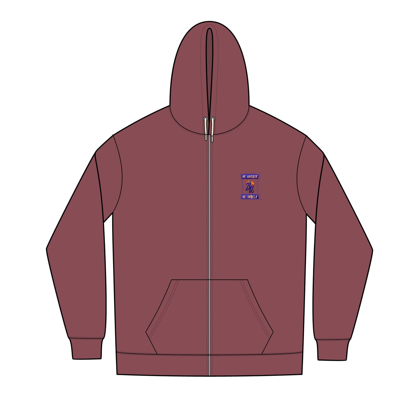 Men's Urban Adventure Hoodie, Stylish Full-Zip Fleece Jacket, Perfect for Casual Outings, Gifts for Men, Outdoor Activities, Fun with [...]