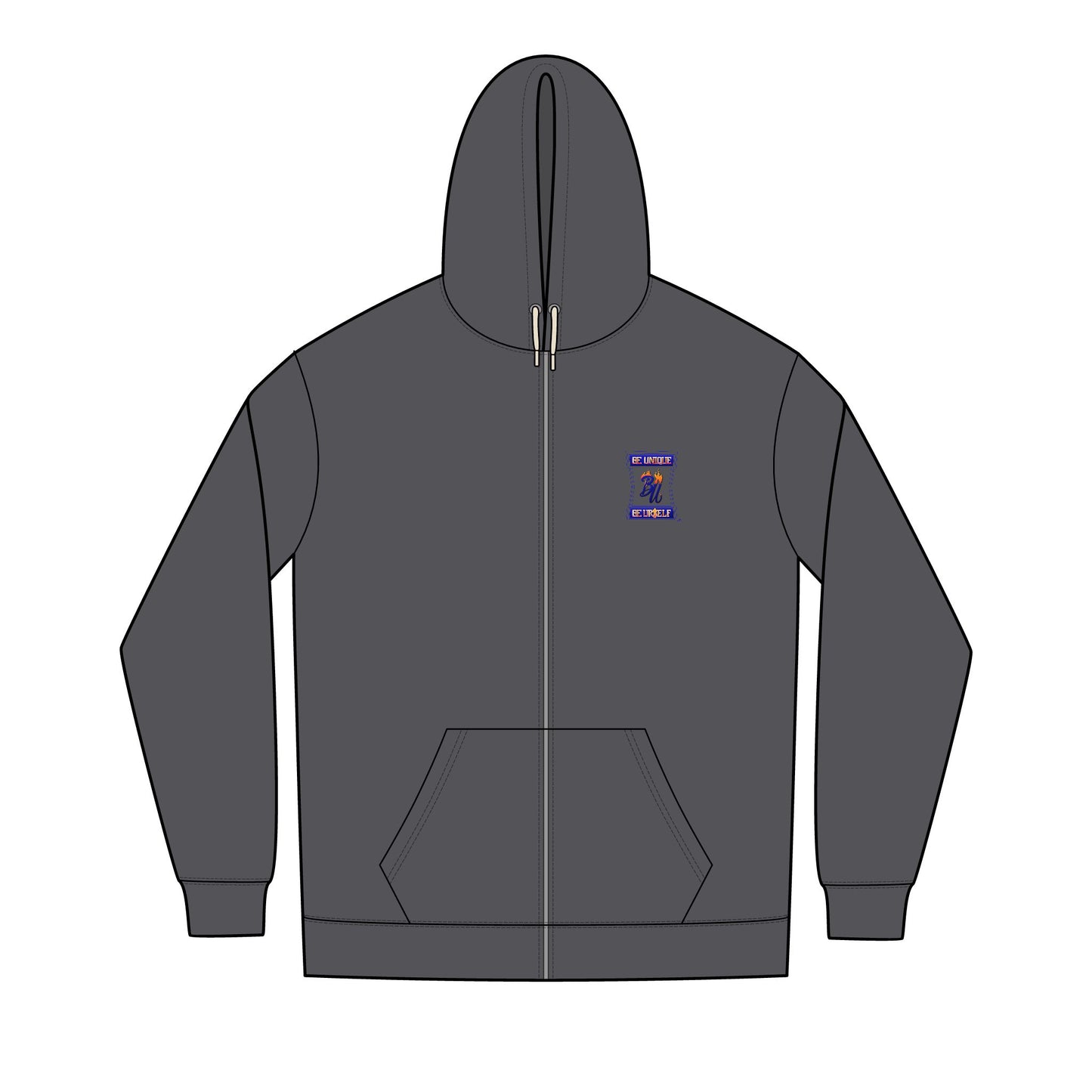 Men's Urban Adventure Hoodie, Stylish Full-Zip Fleece Jacket, Perfect for Casual Outings, Gifts for Men, Outdoor Activities, Fun with [...]