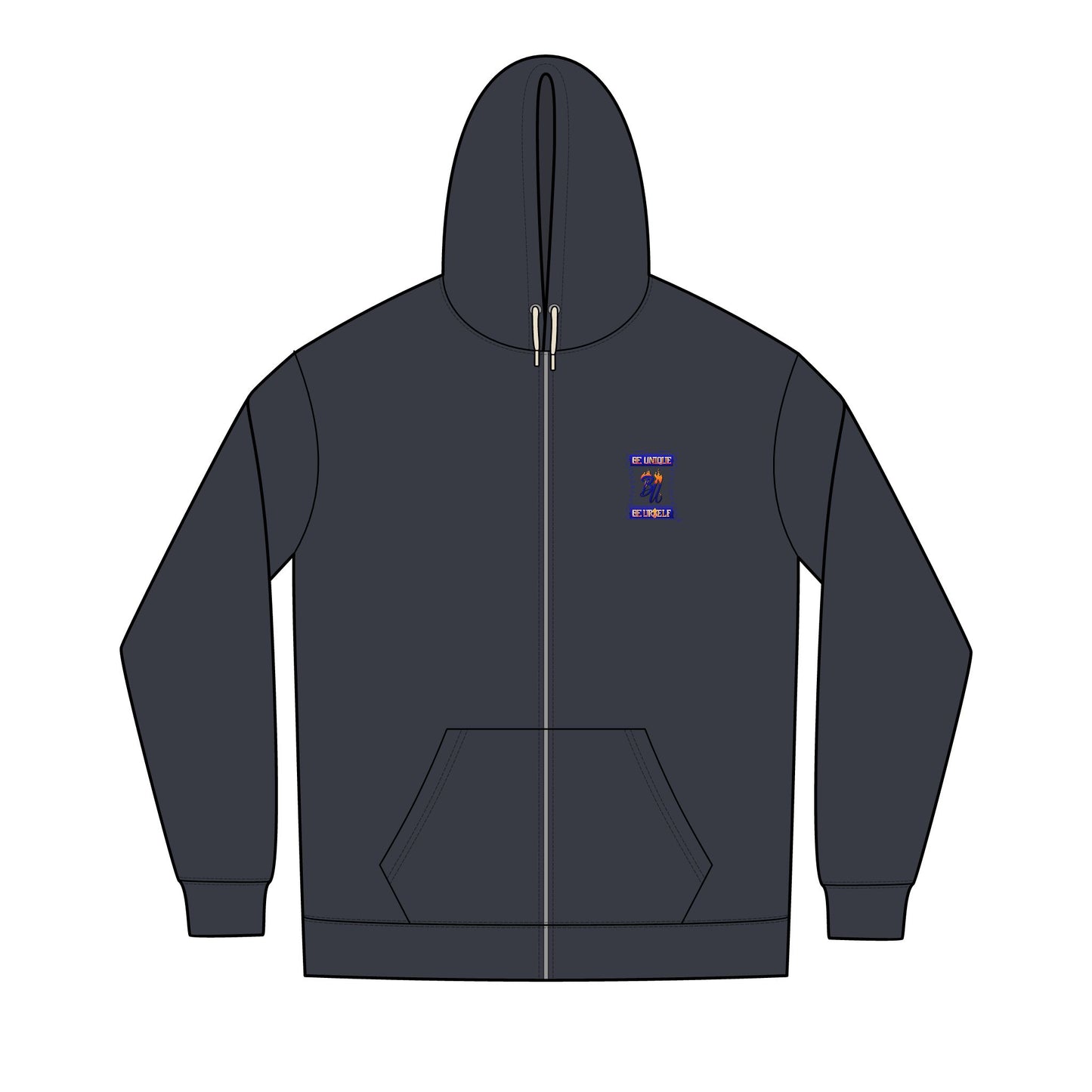 Men's Urban Adventure Hoodie, Stylish Full-Zip Fleece Jacket, Perfect for Casual Outings, Gifts for Men, Outdoor Activities, Fun with [...]