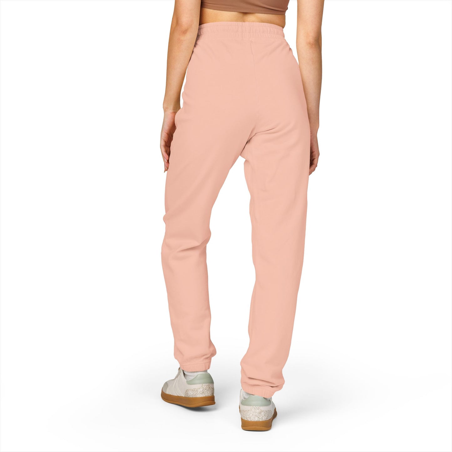 Cozy Garment-Dyed Fleece Sweatpants, Comfortable Lounge Pants for Everyday Wear, Perfect for Relaxation, Gifts for Her, Gym, Home, [...]