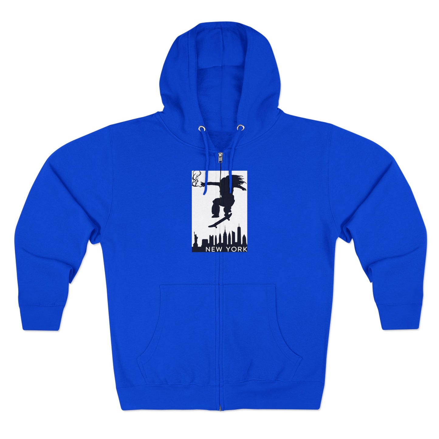 Urban Adventure Unisex Zip Hoodie - Perfect for City Lovers, Casual Wear, Street Style, Gift for Him/Her, Travel Clothing