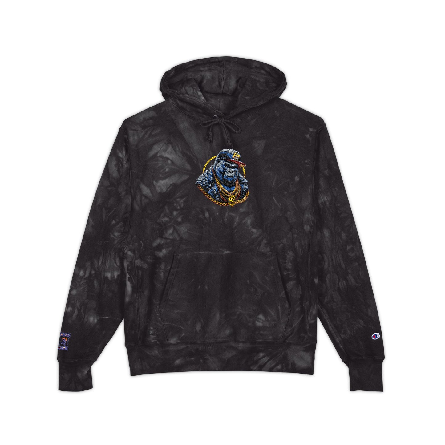 Tie-Dye Unisex Hoodie, Trendy Fashion Hoodie, Cozy Streetwear Style, Unique Gift, Weekend Casual Wear