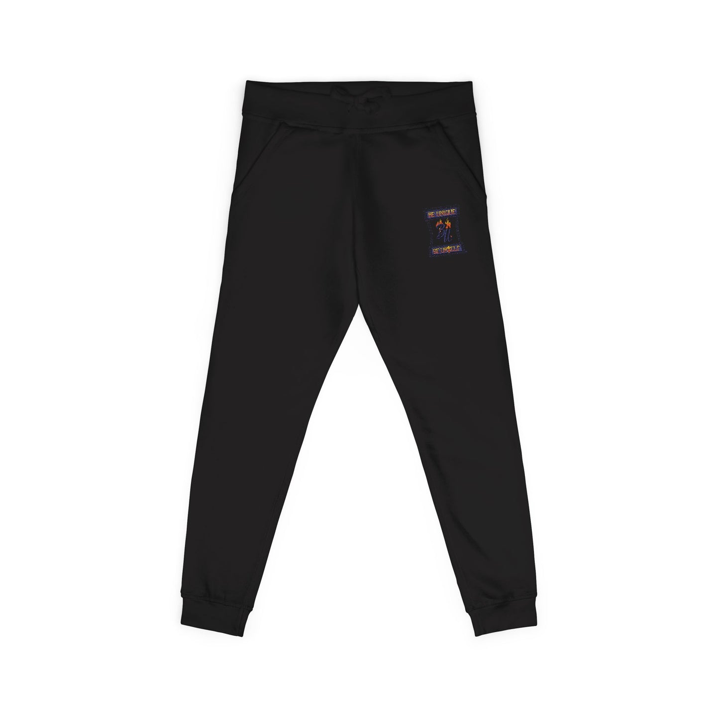 Unisex Fleece Sweatpants (Embroidery)
