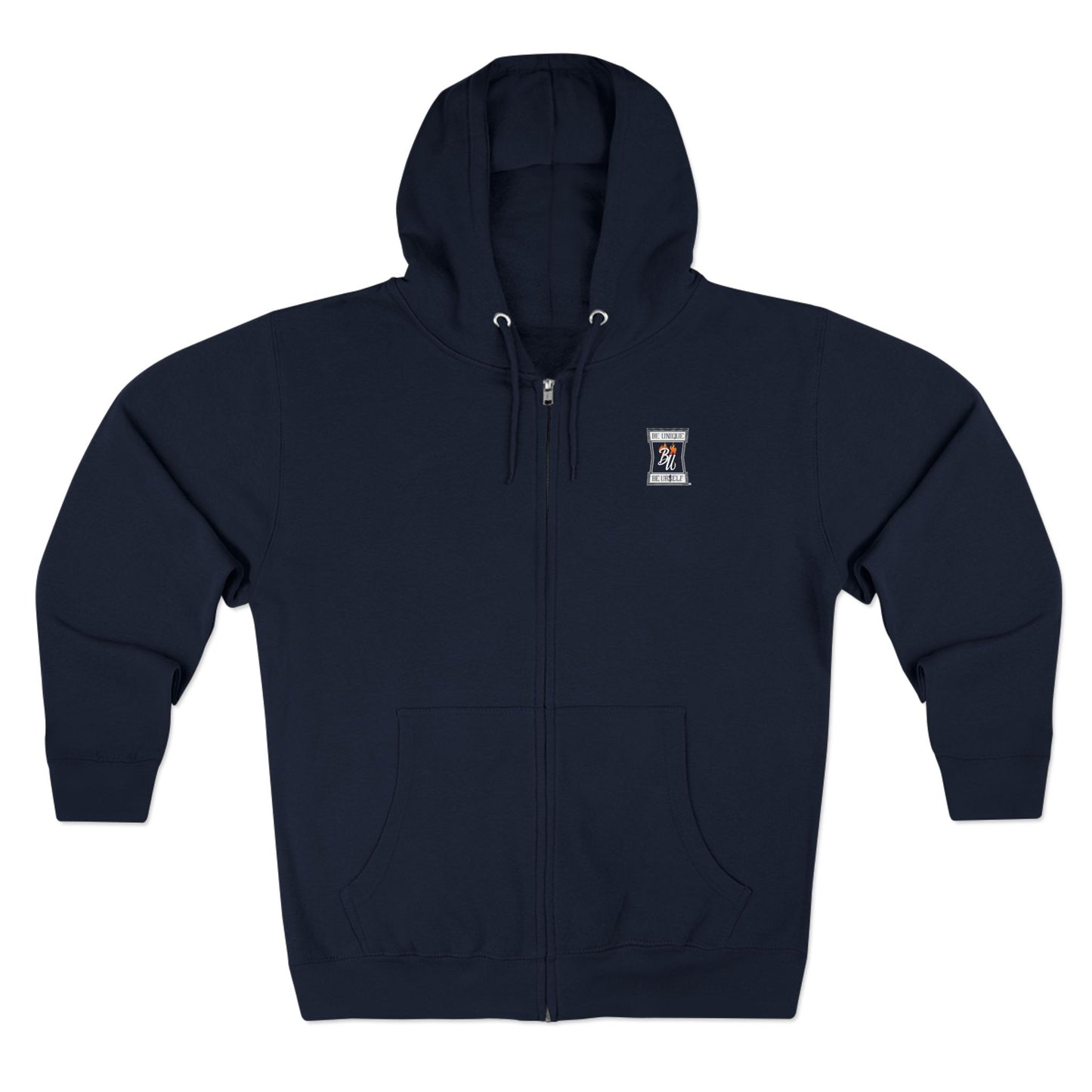 Stylish Unisex Zip Hoodie with Trendy Graphic, Cozy Casual Wear, Gift for Him or Her, Perfect for Everyday & Events
